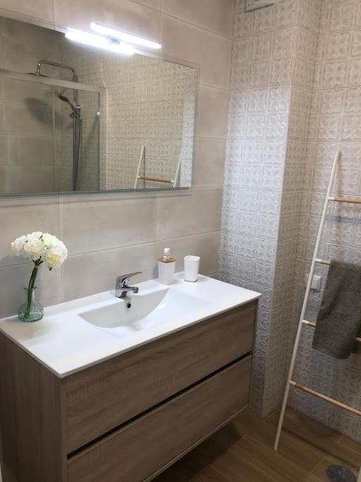Apartamento T2 Montegordo A 500 M Da Praia Monte Gordo Luaran gambar